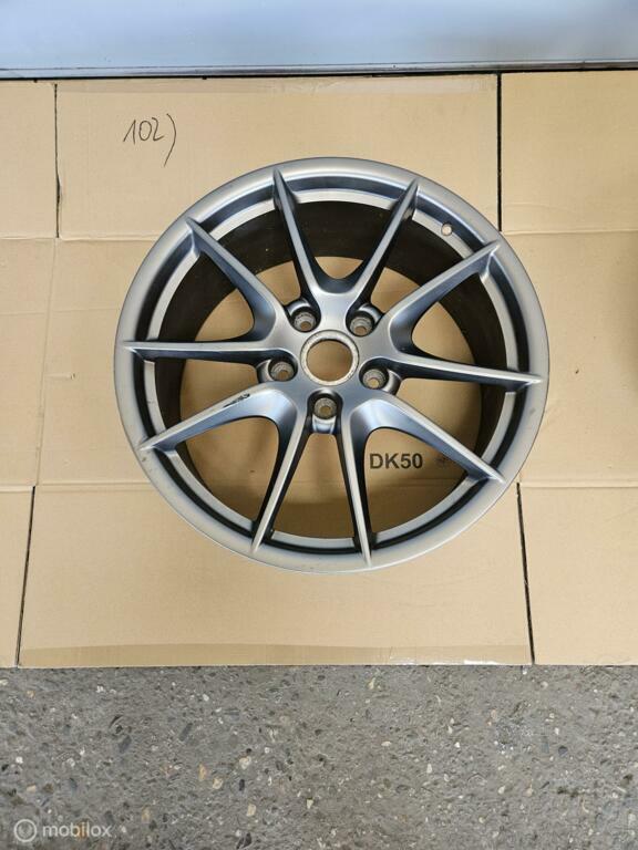 Velg Porsche 991, Auto-onderdelen, Banden en Velgen, Velg(en), Gebruikt, Ophalen of Verzenden