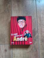 Dvd box je blijft lachen met Andre, Alle leeftijden, Ophalen of Verzenden, Zo goed als nieuw, Stand-up of Theatershow