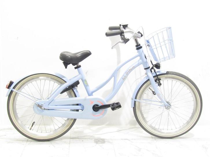 Alpina Ocean blauw meisjes 31cm 20inch, Fietsen en Brommers, Fietsen | Meisjes, Gebruikt, Versnellingen
