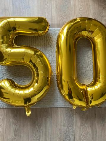 Feestversiering 50 beschikbaar voor biedingen