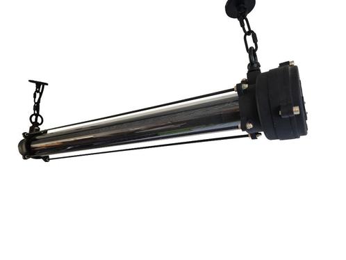 Super gave stoere industriële  zuiver design  hanglamp, Huis en Inrichting, Lampen | Hanglampen, Gebruikt, Minder dan 50 cm, Glas