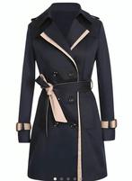dames trenchcoat met wikkel en knopen maat 38, Ophalen of Verzenden, Nieuw, Maat 38/40 (M)