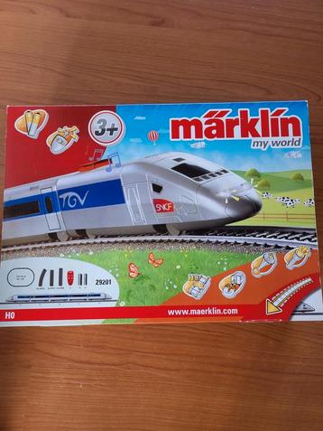 Märklin TGV trein 29201 beschikbaar voor biedingen
