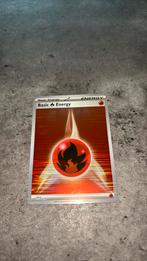 Shiny Energy Fire Black&White Flare, Verzenden, Zo goed als nieuw, Losse kaart