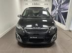 Peugeot 108 Allure TOP! airco | elektrisch vouwdak | lichtme, Voorwielaandrijving, 12 maanden, Stof, Gebruikt