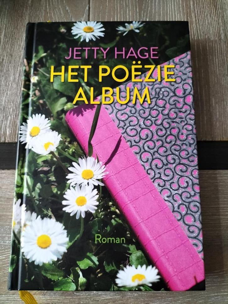 Jetty Hage Het poëzie album, Boeken, Romans, Zo goed als nieuw, Nederland, Ophalen of Verzenden