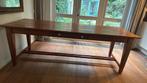 Prachtige oude franse eettafel met diepe lade 230x 84, Huis en Inrichting, Tafels | Eettafels, Buitenleven, 200 cm of meer, Zo goed als nieuw