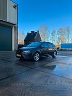 Ford Focus 2.5 turbo 5D 2006 Zwart, Auto's, Stof, Elektrische ramen, 1337 kg, 11 km/l