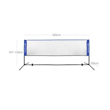 Badmintonnet / Opvouwbaar / In hoogte verstelbaar / Metaal beschikbaar voor biedingen