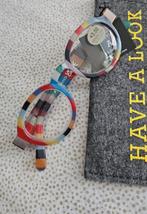 Nieuw! Kleurrijke ronde leesbril +1 t/m +3.50, Sieraden, Tassen en Uiterlijk, Zonnebrillen en Brillen | Dames, Ophalen of Verzenden