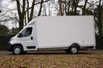 Peugeot Boxer 2.2 BlueHDi 165PK Bakwagen met lage vloer/Airc, Auto's, Voorwielaandrijving, Stof, Gebruikt, Euro 6