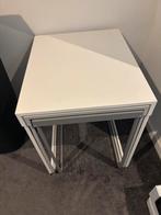 Bijzettafel ikea, Minder dan 55 cm, Rond, Zo goed als nieuw, Ophalen