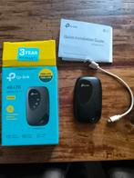 TP-Link 4G LTE Mobile Wi-Fi M7000, Ophalen of Verzenden, Zo goed als nieuw, Router met modem, TP-Link
