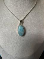 Larimar hanger beschermt intuïtie zeldzaam uniek, Blauw, Nieuw, Ophalen of Verzenden, Met edelsteen