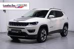 Jeep Compass 2.0 MultiJet 4x4 Limited Grijs Kenteken 2p Navi, Automaat, Gebruikt, 4 cilinders, Wit