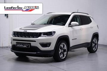 Jeep Compass 2.0 MultiJet 4x4 Limited Grijs Kenteken 2p Navi beschikbaar voor biedingen