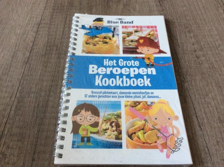 Blue Band Het grote beroepen kookboek, Boeken, Kookboeken, Nieuw, Nederland en België, Ophalen of Verzenden
