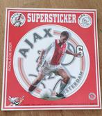 Ajax Super sticker Ronald de Boer NIEUW/ ongebruikt, Verzamelen, Ophalen of Verzenden, Zo goed als nieuw, Ajax