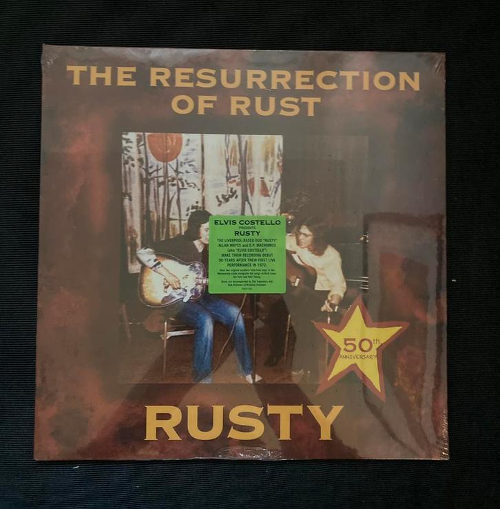 Elvis Costello - Rusty - The Resurrection of Rust - 2022, Cd's en Dvd's, Vinyl | Pop, Nieuw in verpakking, 1980 tot 2000, 12 inch