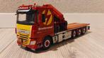 Wsi Daf XF Bredenoord aggregaten Palfinger autolaadkraan, Hobby en Vrije tijd, Modelauto's | 1:50, Ophalen of Verzenden, Nieuw