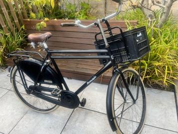 Nostalgia Herenfiets | Degelijk en Comfortabel beschikbaar voor biedingen
