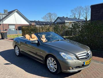 Mercedes-Benz E-klasse Cabrio 200 CGI Avantgarde beschikbaar voor biedingen