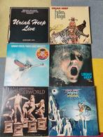 Uriah Heep lp's vinyl, Ophalen of Verzenden, Gebruikt