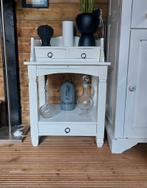 Bijzettafel, Huis en Inrichting, Tafels | Bijzettafels, Ophalen, Gebruikt, Minder dan 55 cm, 45 tot 60 cm