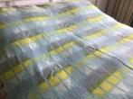Deken wol, wollen deken pastel kleuren, Huis en Inrichting, Slaapkamer | Beddengoed, Ophalen of Verzenden, Gebruikt, Eenpersoons