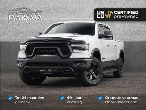 Dodge Ram 1500 Rebel G/T 5.7L V8 4x4 CrewCab | Apple Carplay, Auto's, Dodge, Bedrijf, Te koop, RAM 1500, Lederen bekleding, LPG