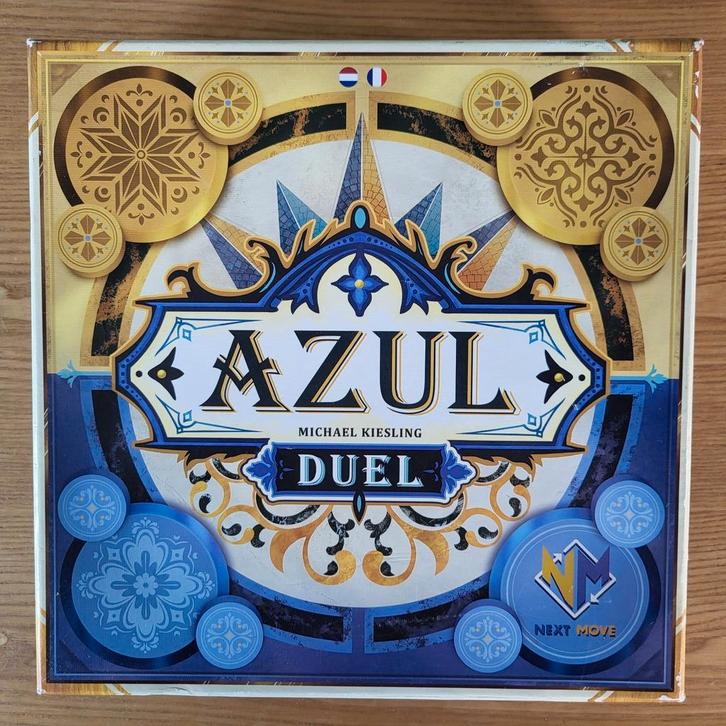 Azul Duel bordspel – 2-persoons Azul versie – Nieuwstaat –, Hobby en Vrije tijd, Gezelschapsspellen | Bordspellen, Zo goed als nieuw