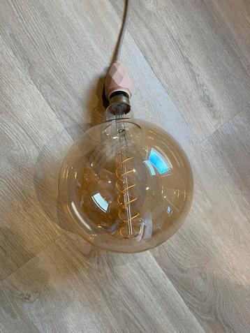 2x Calex Giants megaglobe ledlamp - E27 - 4W - 200lm - goud