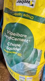 Vloeibaar zandcement, Doe-het-zelf en Verbouw, Metselstenen, Ophalen, Nieuw