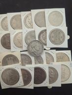 Rijksdaalders, 1x Willem I , 10x Willem II , 10x Willem III, Ophalen of Verzenden, Zilver