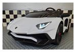 Elektrische kinderauto accu kinder auto Lamborghini XXL, Ophalen, Nieuw