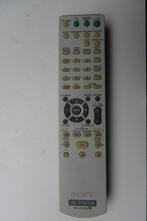 SONY av system remote rm-adu002, Audio, Tv en Foto, Afstandsbedieningen, Ophalen of Verzenden, Zo goed als nieuw, Origineel, Receiver of Versterker