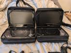 2 Draagbare DVD Spelers - Ideaal voor Onderweg!, Audio, Tv en Foto, Dvd-spelers, Gebruikt, Draagbaar, Ophalen of Verzenden, Overige merken