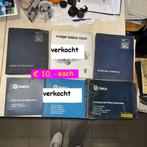 Diverse autoboekjes manuals van Simca, Ophalen
