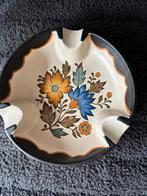 Flora Gouda Plateel Asbak, Antiek en Kunst, Antiek | Keramiek en Aardewerk, Ophalen of Verzenden