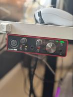Focusrite Scarlett Solo 3th gen, Computers en Software, Geluidskaarten, Ophalen of Verzenden, Zo goed als nieuw