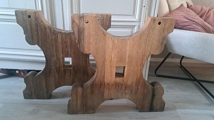 Kloostertafel Onderstel - Loodzwaar & Uniek!, Antiek en Kunst, Antiek | Overige Antiek, Ophalen