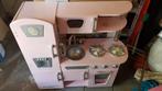 Kidkraft woorden toy kitchen Roze, Ophalen, Gebruikt, Hout