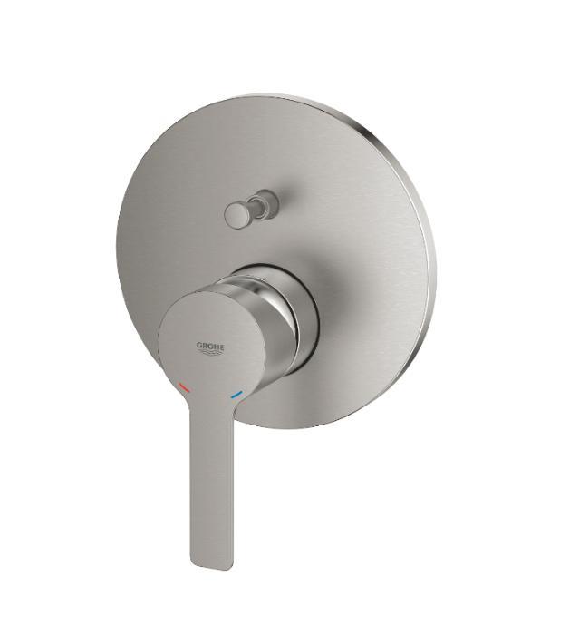 GROHE LINEARE AFBOUWDEEL MENGKRAAN MET 2-WEG OMSTELLING, Doe-het-zelf en Verbouw, Sanitair, Nieuw, Kraan, Ophalen of Verzenden