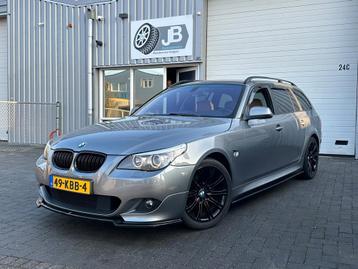 BMW 525 i 5-Serie 3.0 272pk LCI 18" M-Sportpakket *Perfect o beschikbaar voor biedingen