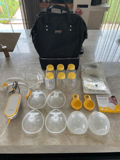 Medela handsfree kolf + kolftas, Kinderen en Baby's, Babyvoeding en Toebehoren, Nieuw, Borstkolf, Ophalen of Verzenden