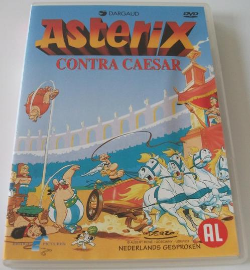 Dvd *** ASTERIX CONTRA CAESAR ***, Cd's en Dvd's, Dvd's | Kinderen en Jeugd, Zo goed als nieuw, Film, Komedie, Alle leeftijden