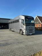 Volvo FH540 Occasion 9 paards paardenvrachtwagen met living, Automaat, Overige kleuren, Leder, Bedrijf
