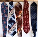 Stropdassen 17 stuks diverse merken, Ophalen of Verzenden, Nieuw, Overige kleuren, Met patroon