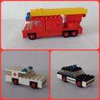 Vintage lego Hulptroepen setje's 600/611/658, Kinderen en Baby's, Speelgoed | Duplo en Lego, Complete set, Gebruikt, Ophalen of Verzenden