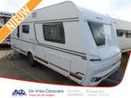 Dethleffs Camper 530 SFK Stapelbed! First edition., Caravans en Kamperen, Caravans, Schokbreker, Bedrijf, Treinzit, Tot en met 6